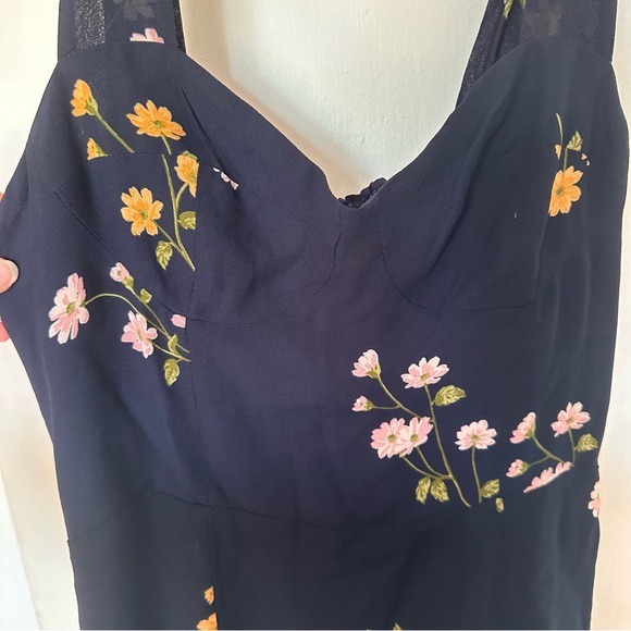 Reformation Fulton Dress in Princess Margaret - Picture 7 of 7